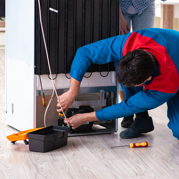 how do you diagnose a problem with a refrigerator in Sangamon County